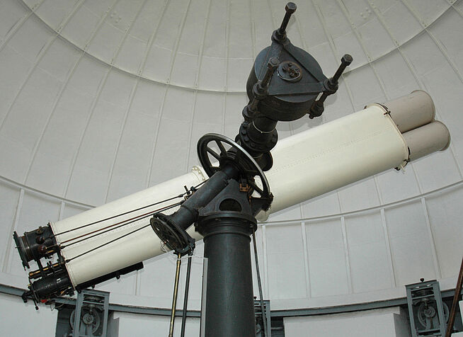 The astrograph's double telescope