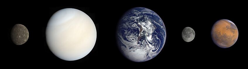 Comparison of Terrestrial Planets
