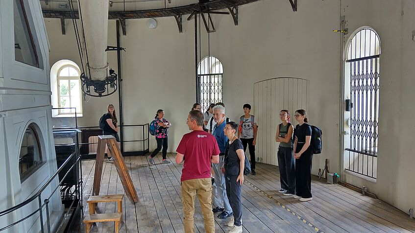 The Large Refractor: Telescope (C) Bogdan Teodorescu