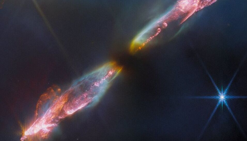 HH 211, Credit: ESA/Webb, NASA, CSA, T. Ray (Dublin Institute for Advanced Studies)