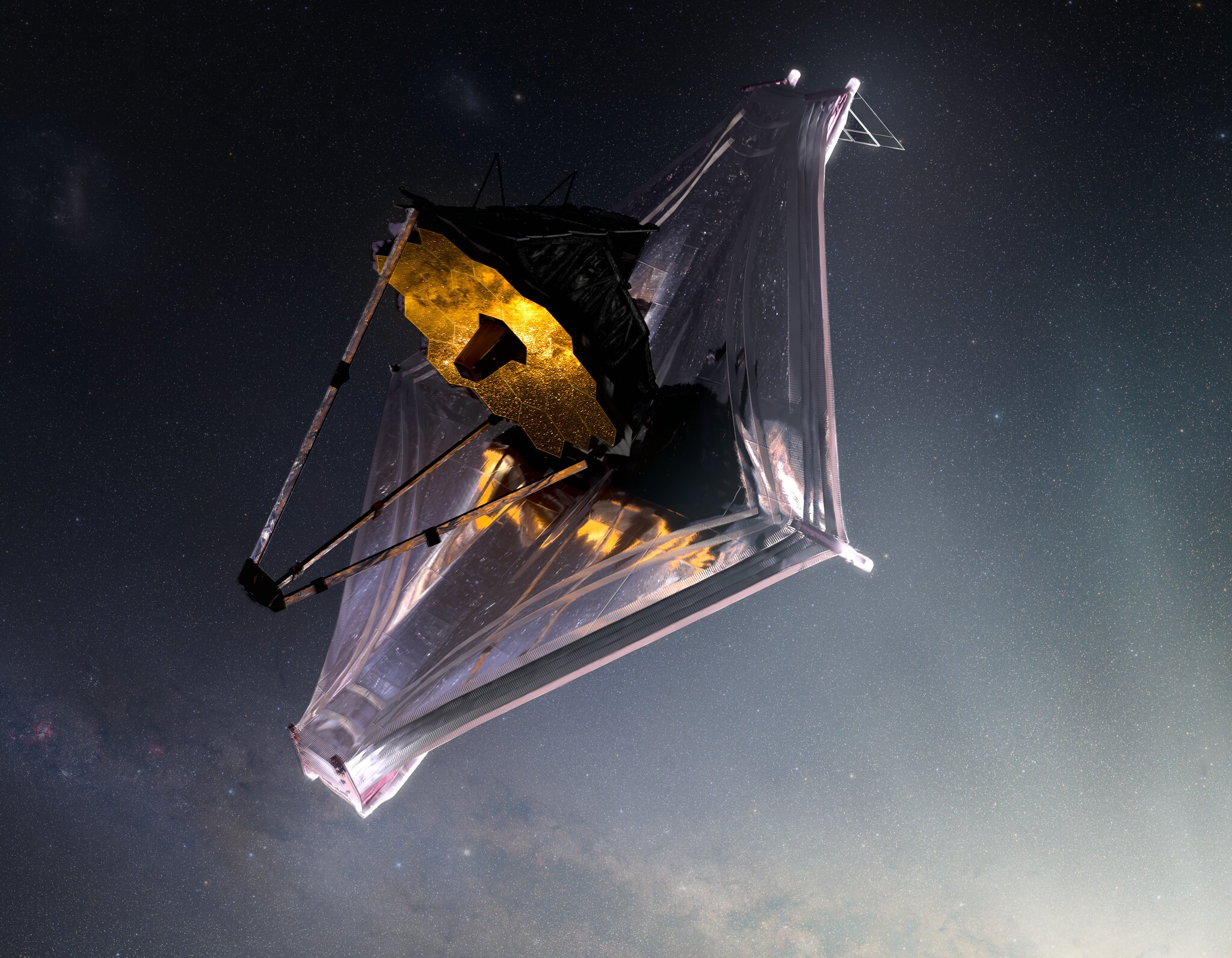 James Webb Space Telescope (©NASA-GSFC, Adriana M. Gutierrez (CI Lab))